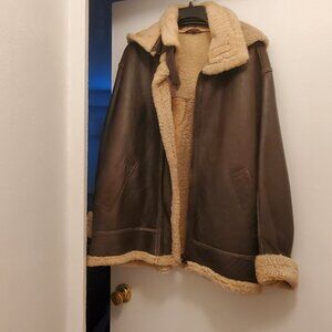 Shearling Jacket XXL